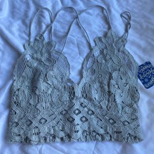 Brand New Free People bralette 👽
